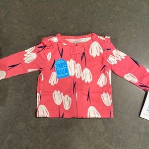 Carter’s Floral Sleeper 🌷